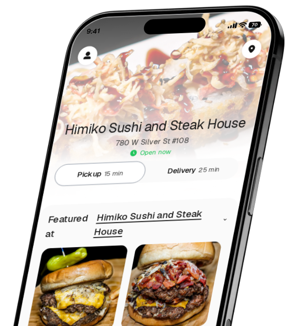 Himiko Sushi and Steak House app preview