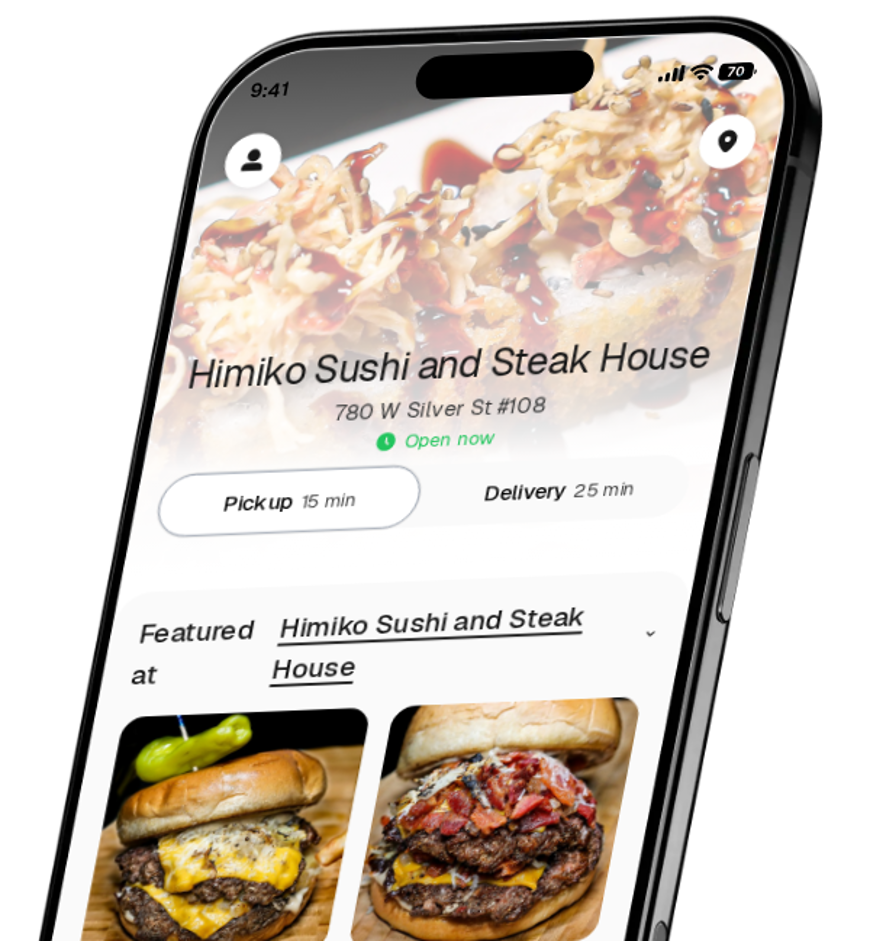 Himiko Sushi and Steak House app preview