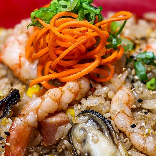 Fried Rice.