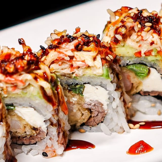 Surf-N-Turf Sushi.