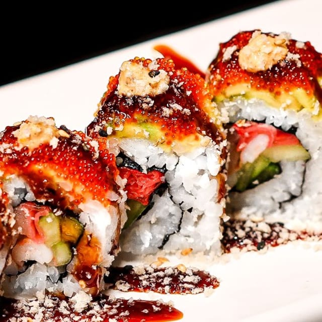 Shut Your Mouth Sushi.