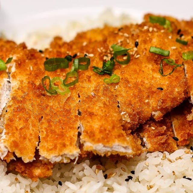 Katsu Chicken Steak.