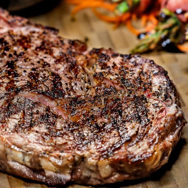 Ribeye Steak.