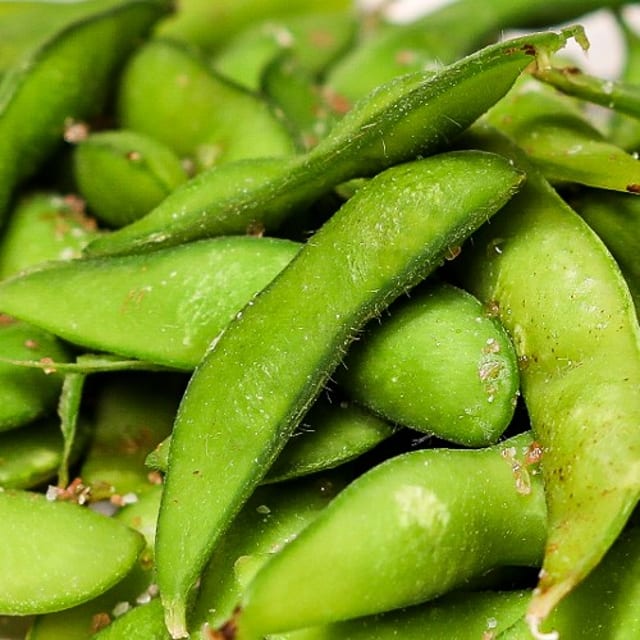 Himalayan Pink Sea Salt Edamame.