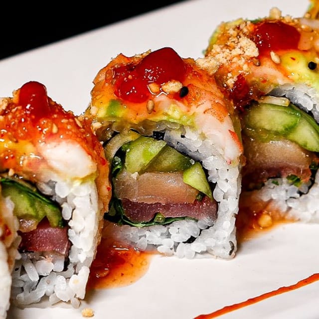 Bangkok Special Sushi.