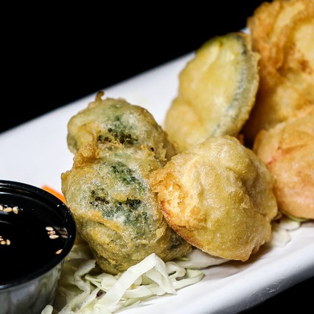 Tempura Veggies.