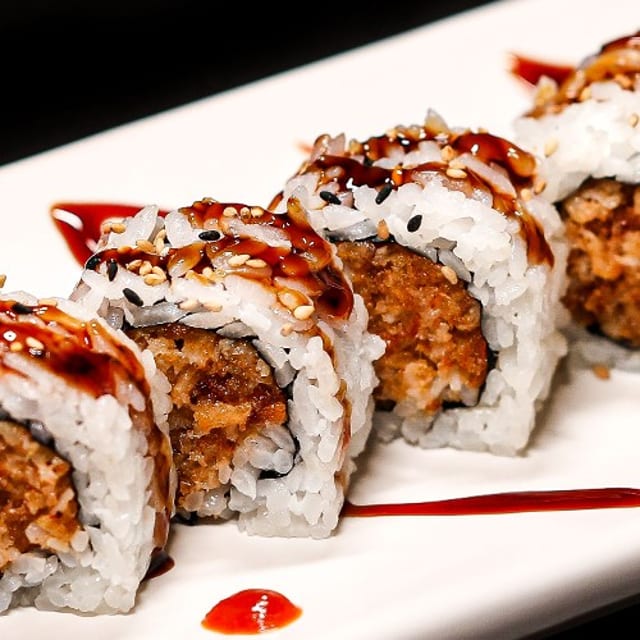 Crystal Shrimp Sushi.