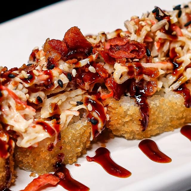 Bacon Tsunami Sushi.