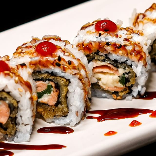 Happy Pappy Sushi.