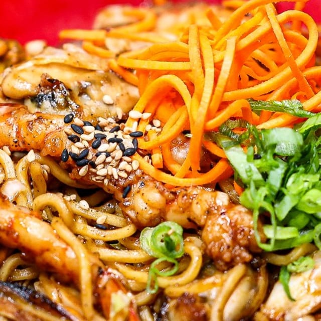 Yakisoba.
