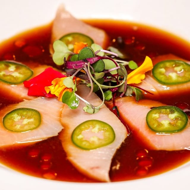 Tiradito.