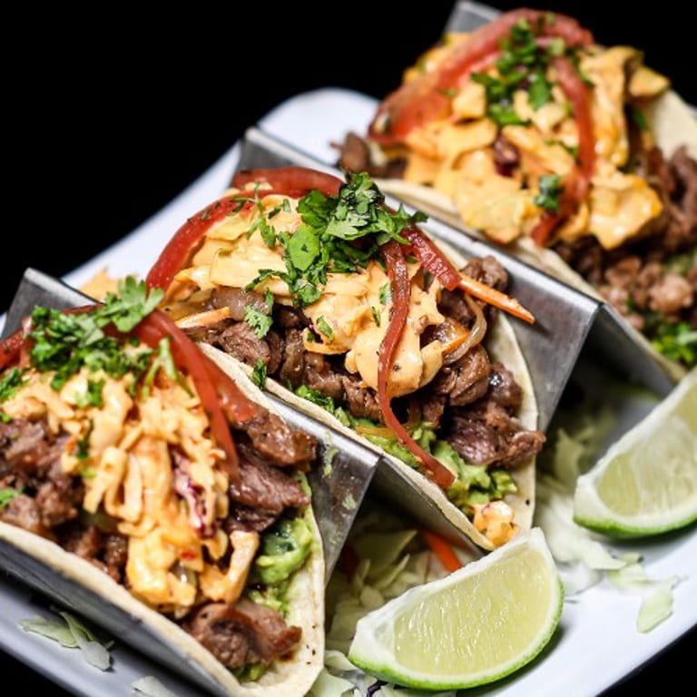 Delicious Street Tacos Await