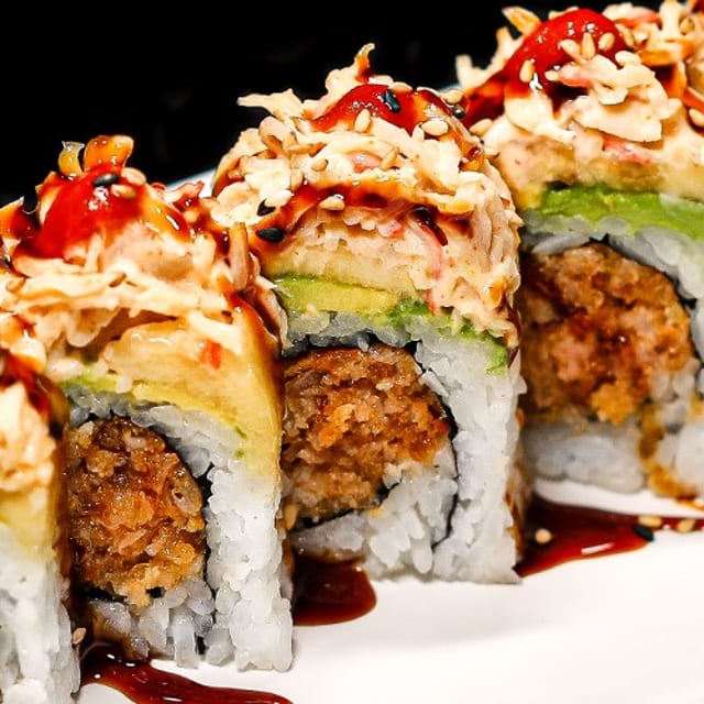 Monkey Knuckle Sushi.