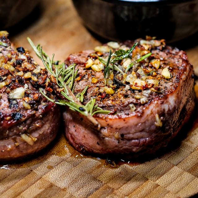 Filet Mignon Steak.