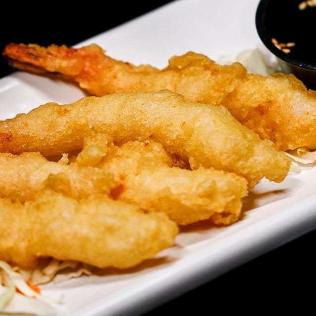 Tempura Shrimp.
