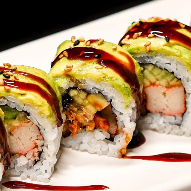 Caterpillar Sushi.