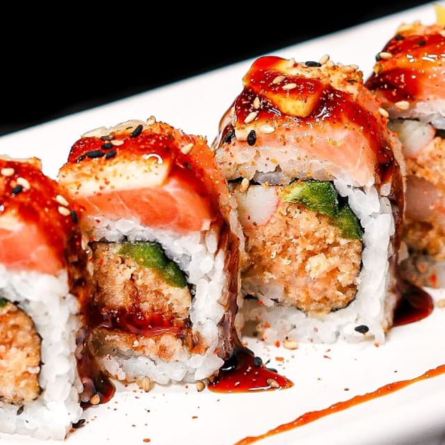 Tongue Twister Sushi.