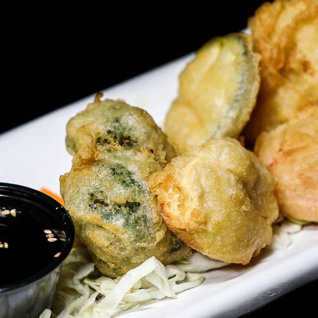 Tempura Veggies.