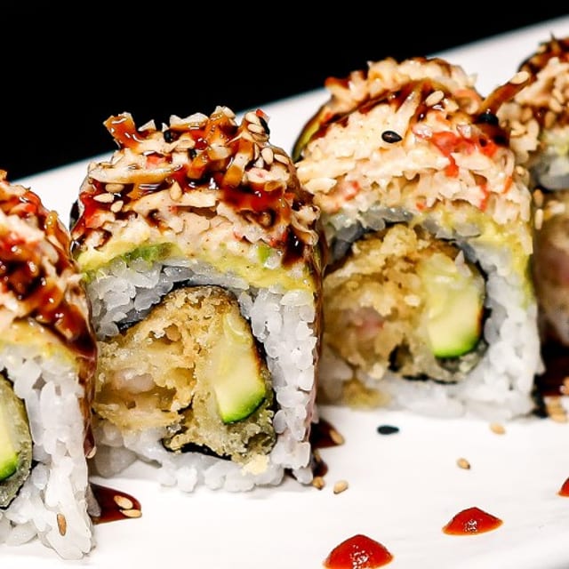 Angel Wings Sushi.