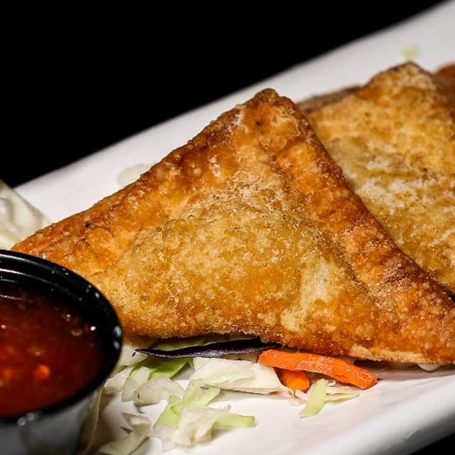 Crab Wantons.
