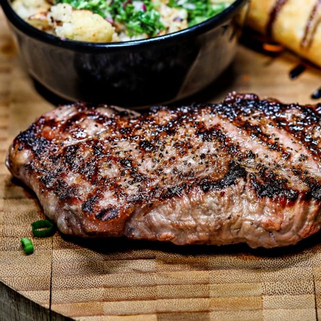 New York Steak.