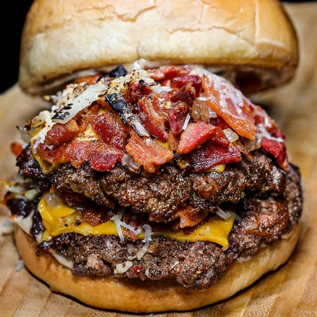 Grass-Fed ORGANIC - Bacon SMASHBURGER.