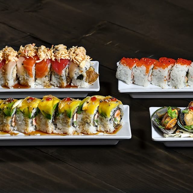 Choose 3 Rolls + 1 Appetizer for $39.