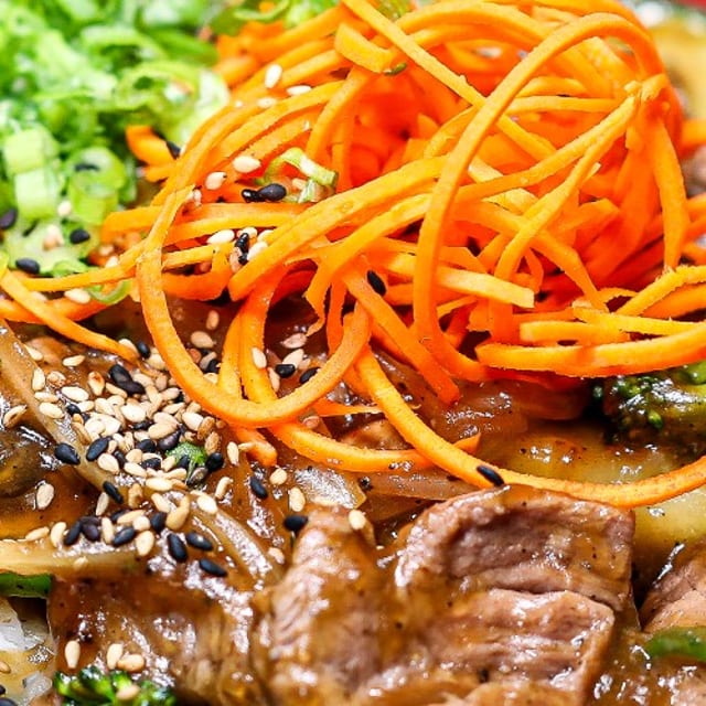 Teriyaki Bowl.