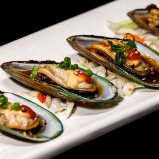 Green Mussels