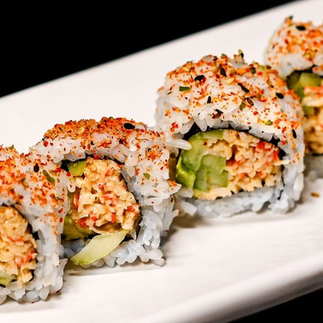Spicy California Sushi.