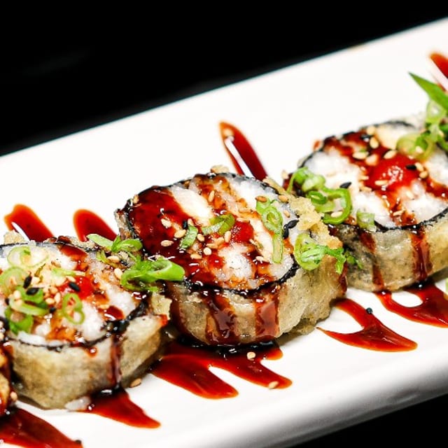 Godzilla Sushi.