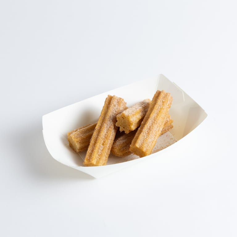 Indulge in our churros
